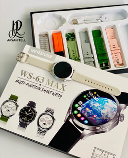 اسمارت واچ گرد ws-63max