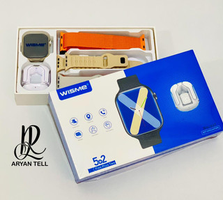 ساعت هوشمند ویسمی طرح اپل واچ سری 10 مدل WISME-X17