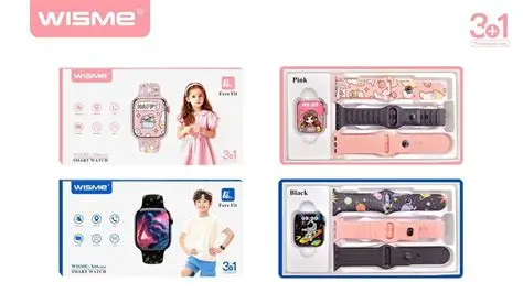 ساعت هوشمند دخترانه و پسرانه X66 Mini