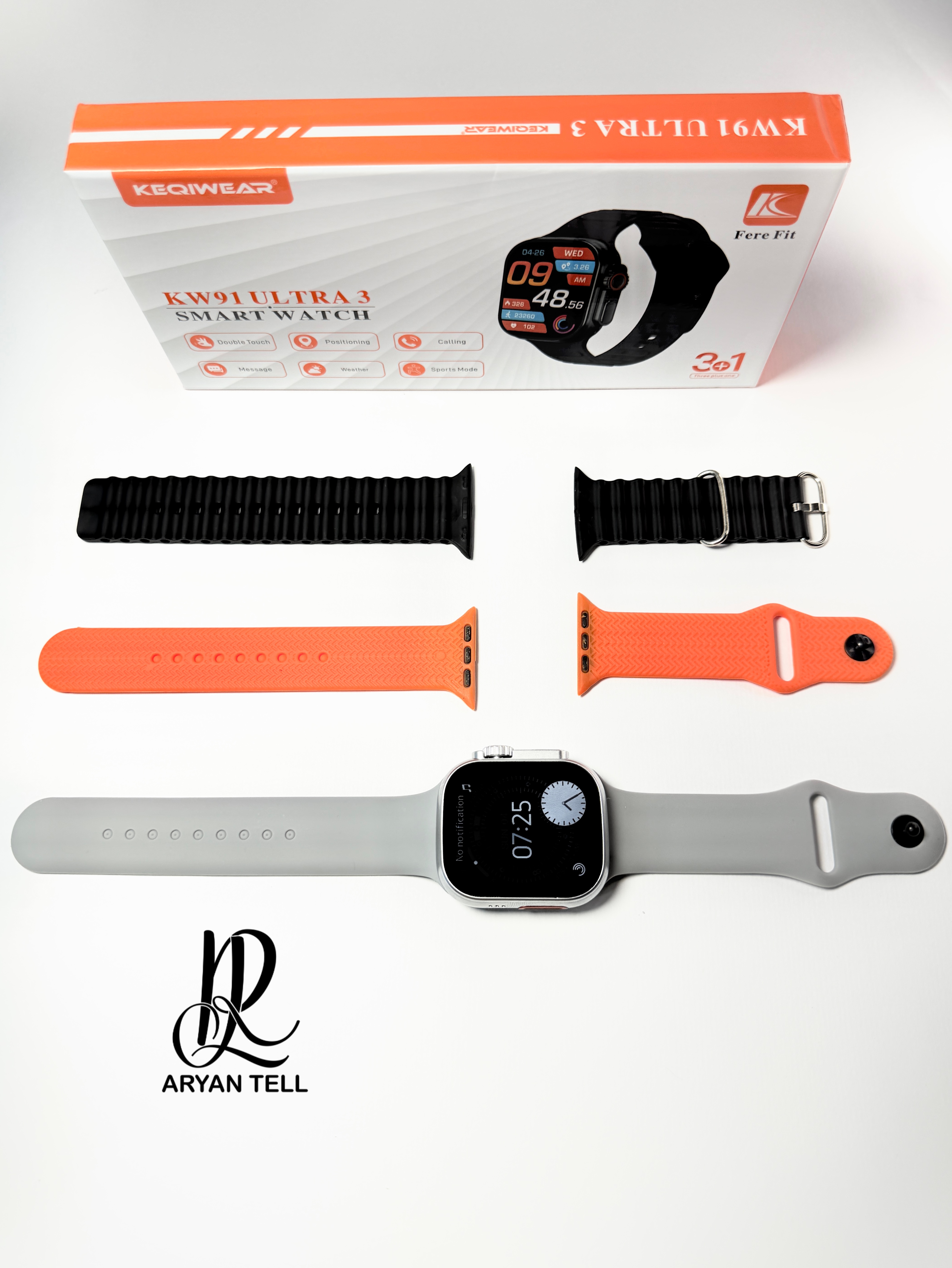 ساعت هوشمند KEQIWEAR KW91 ULTRA3